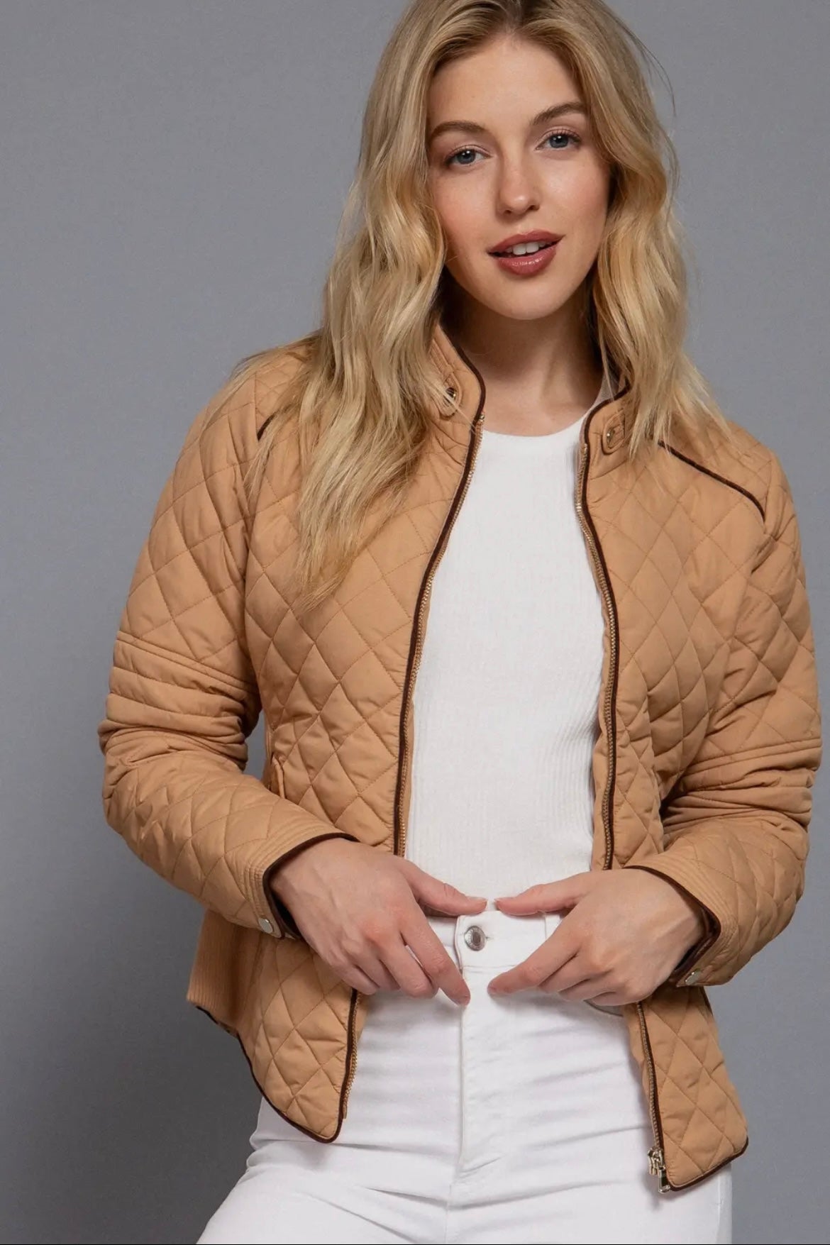Ava Quilted Jackets