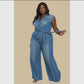 Bree Plus Size Jumpsuit