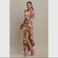 Loren Ruffled Maxi