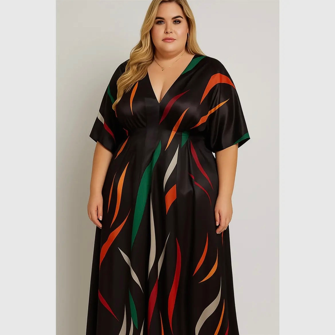 Multi Print Jumpsuit