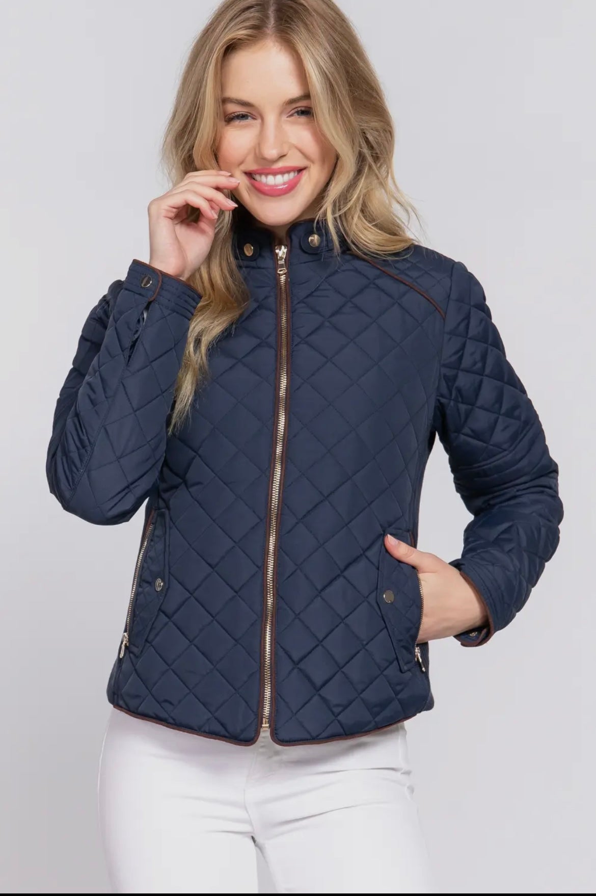 Ava Quilted Jackets