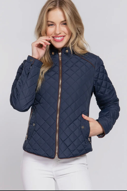 Ava Quilted Jackets
