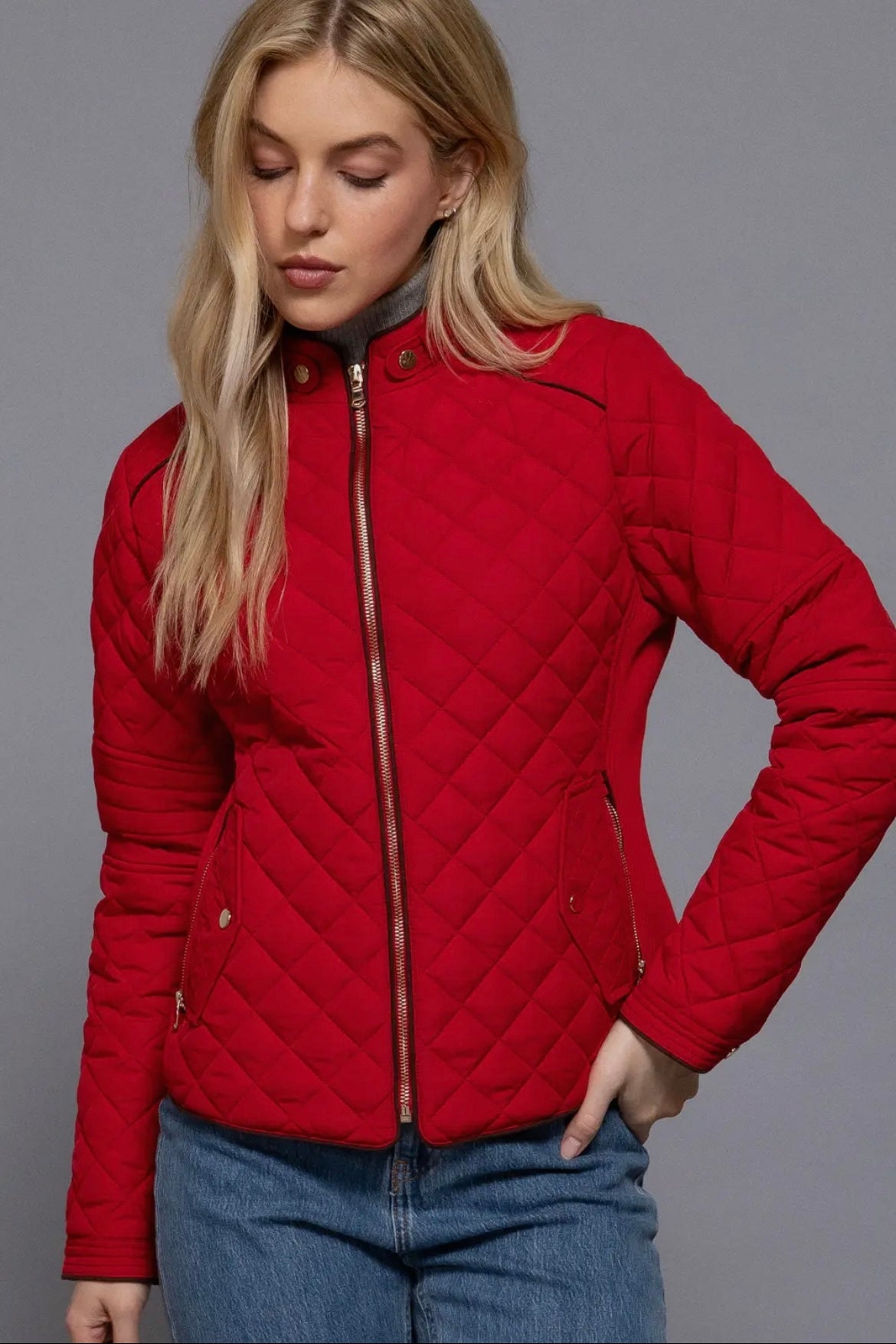 Ava Quilted Jackets