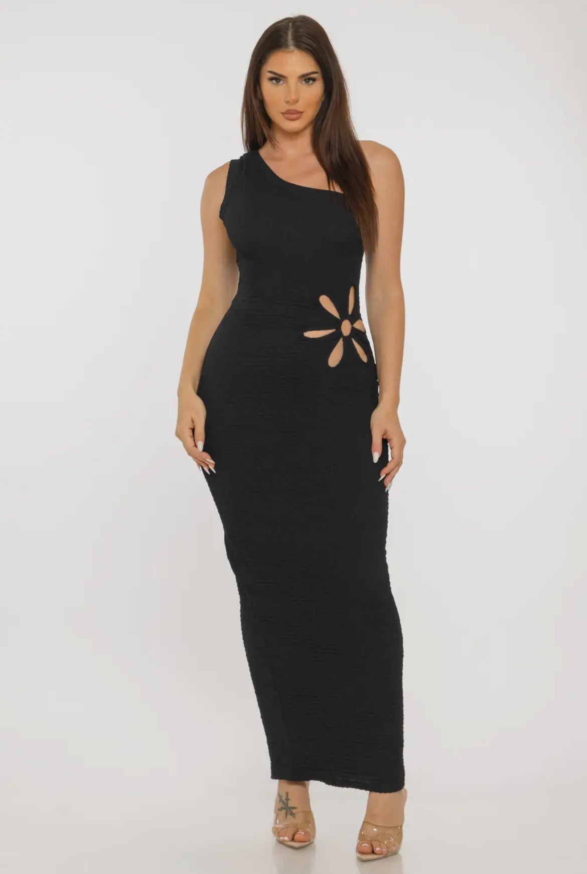 Selena Sunflower Dress