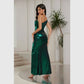 Metallic Glam Dress