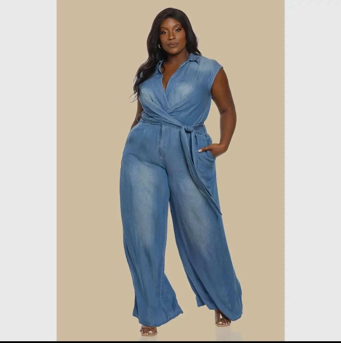 Bree Plus Size Jumpsuit