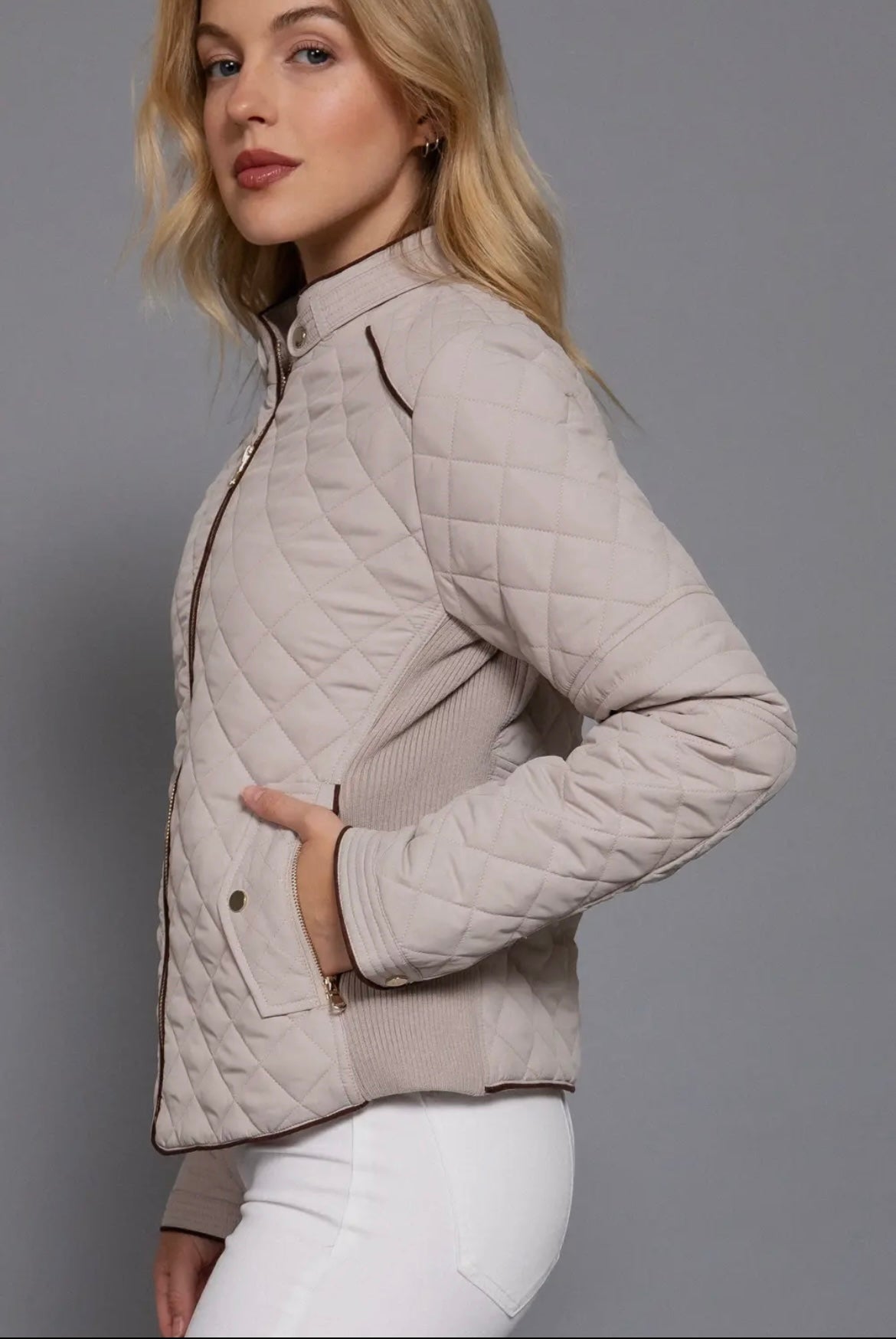 Ava Quilted Jackets