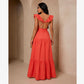 Amber Ruffled Dress