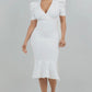 Pia Puff Sleeve Dress