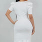 Pia Puff Sleeve Dress