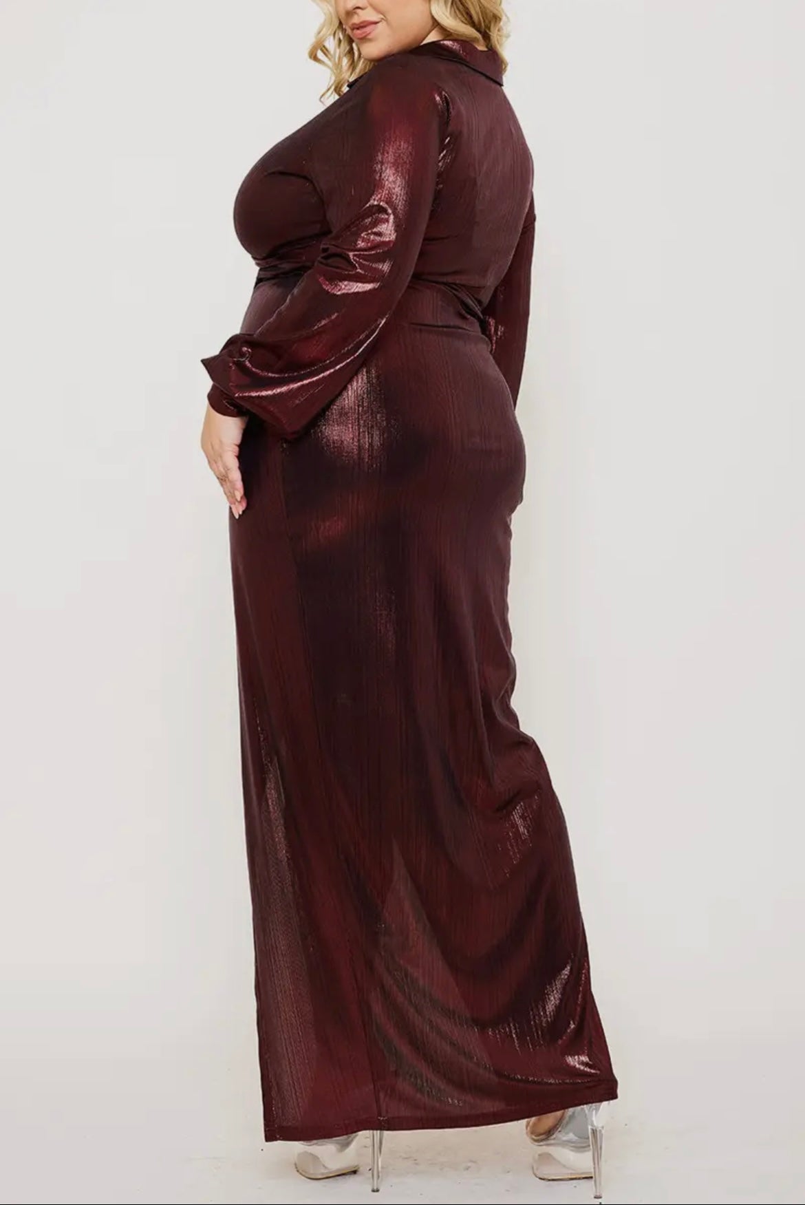 Plus Size Dramatic Entry Dress