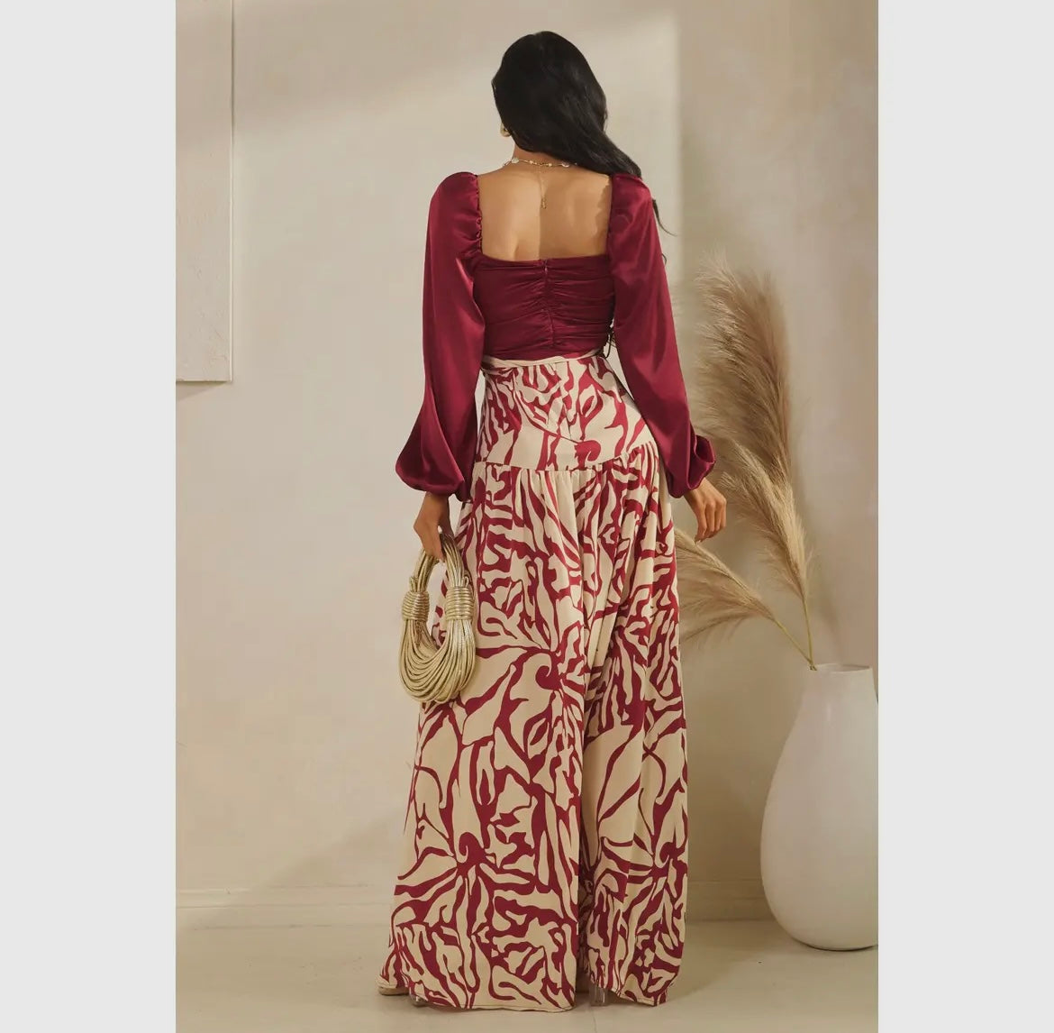 Sarafina Belted Maxi