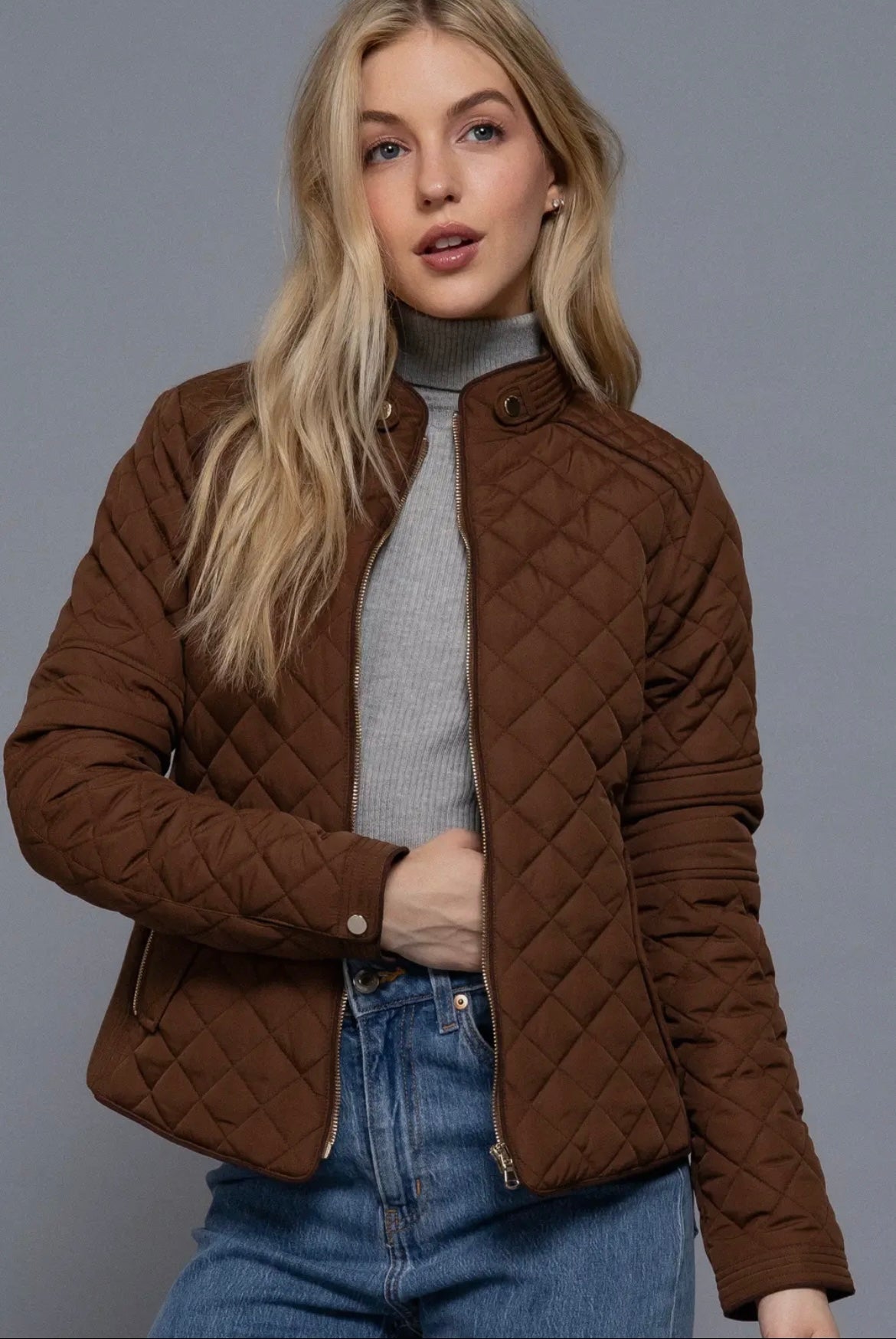 Ava Quilted Jackets