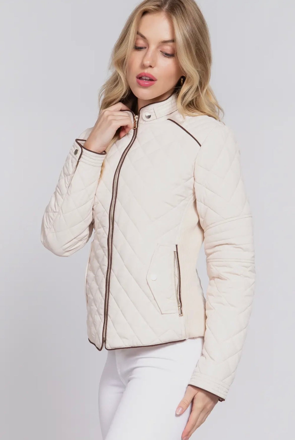 Ava Quilted Jackets