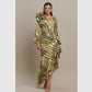 Loren Ruffled Maxi