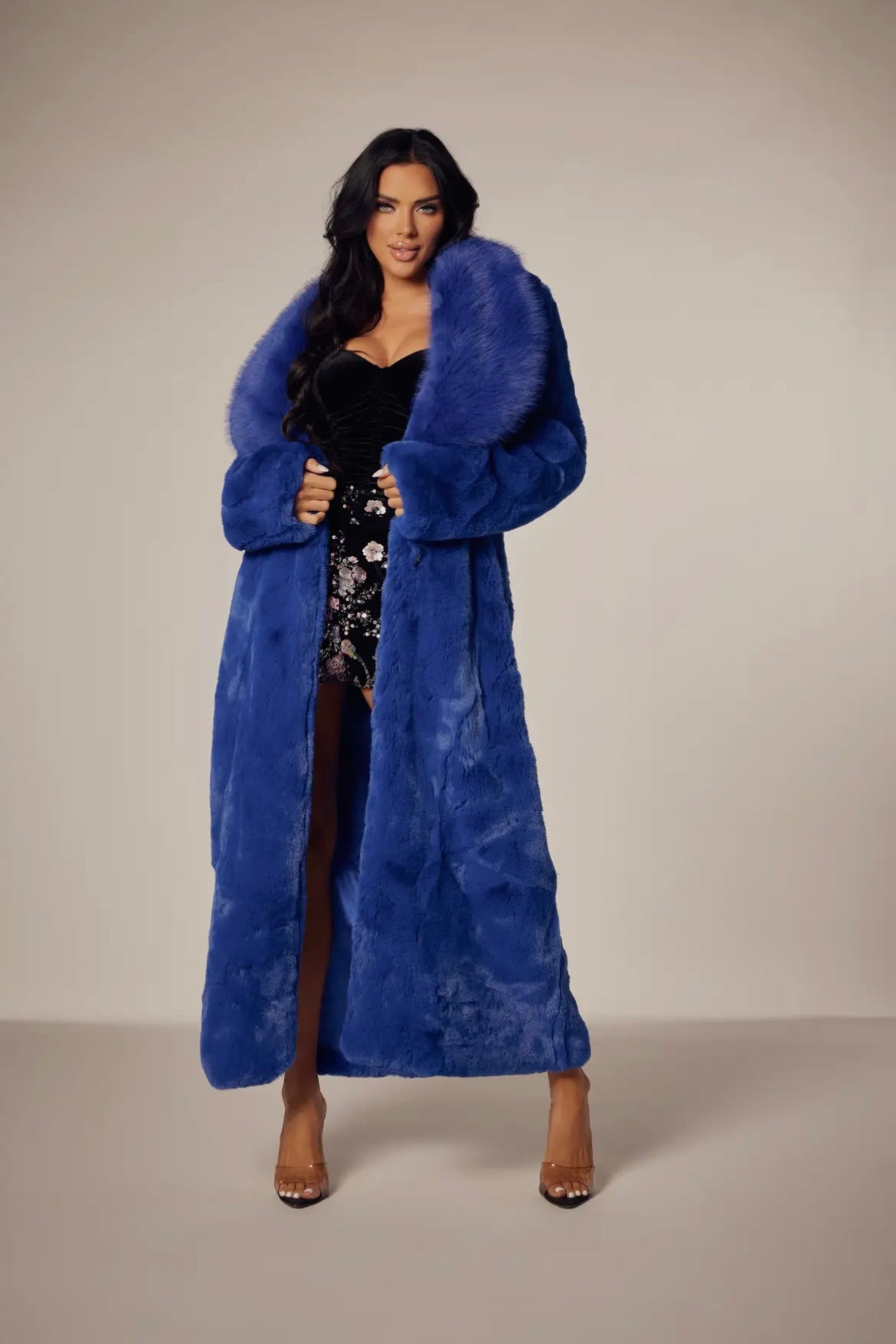 Fab Faux Fur Coat