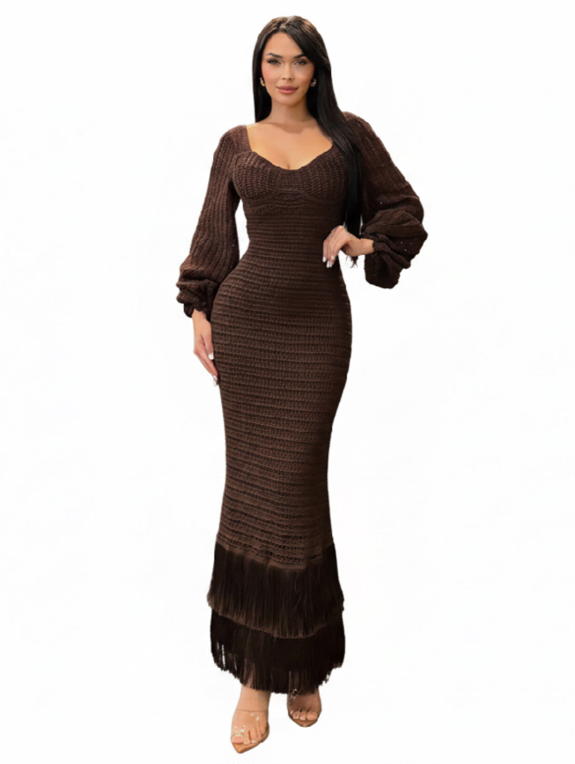 Sasha Crochet Maxi