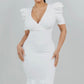 Pia Puff Sleeve Dress