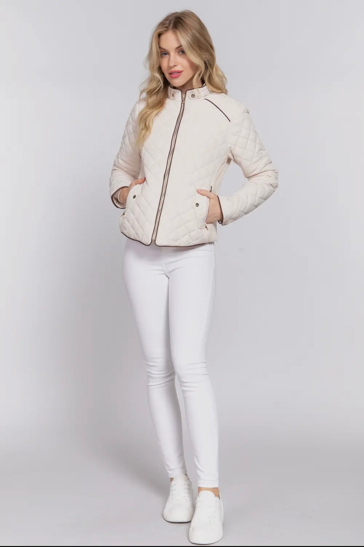 Ava Quilted Jackets
