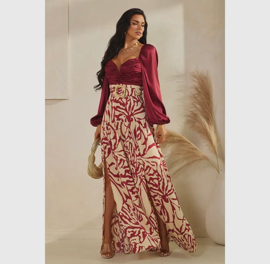 Sarafina Belted Maxi