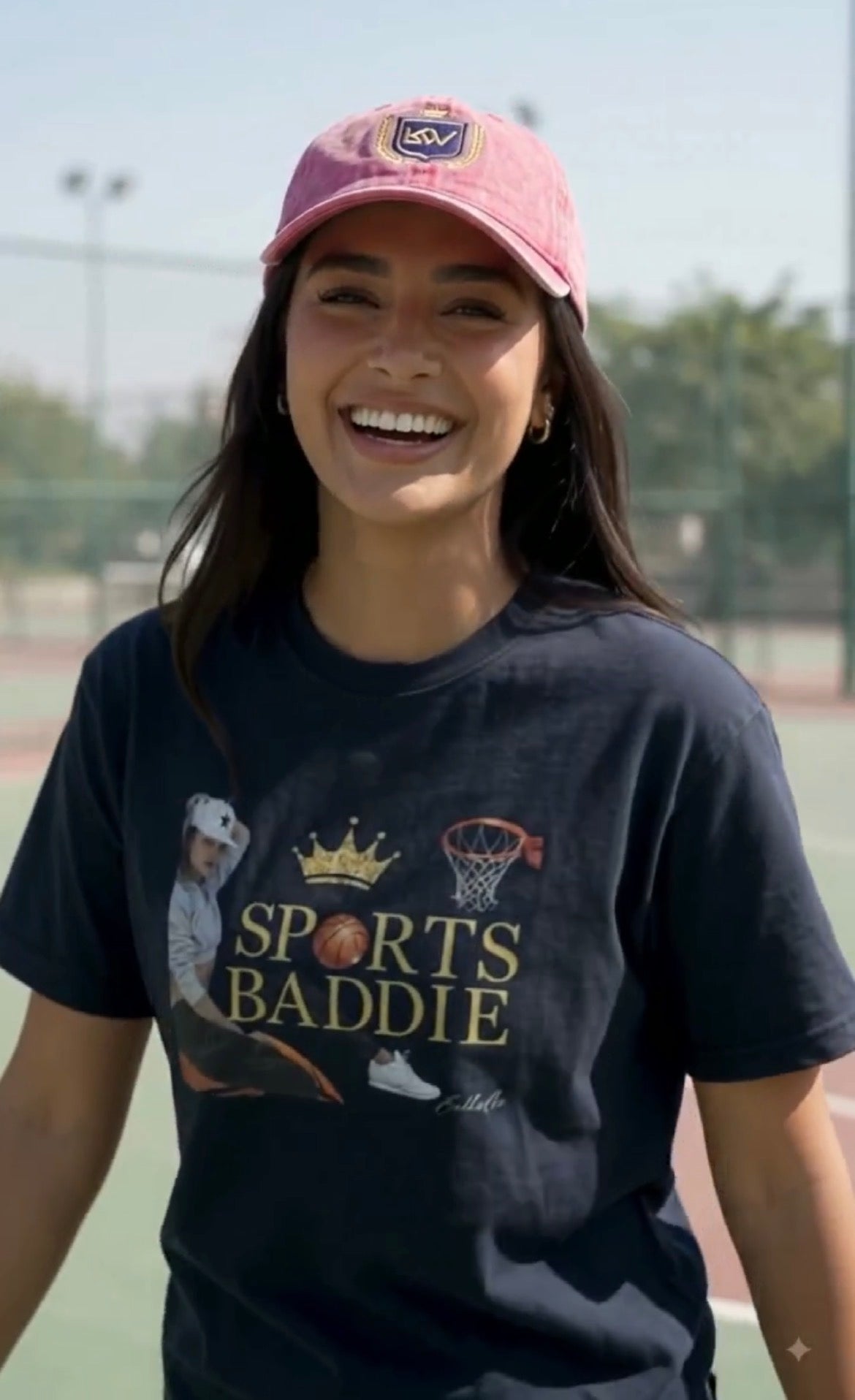 Sports Baddie Unisex T-Shirt