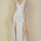 Kia Plunge Dress