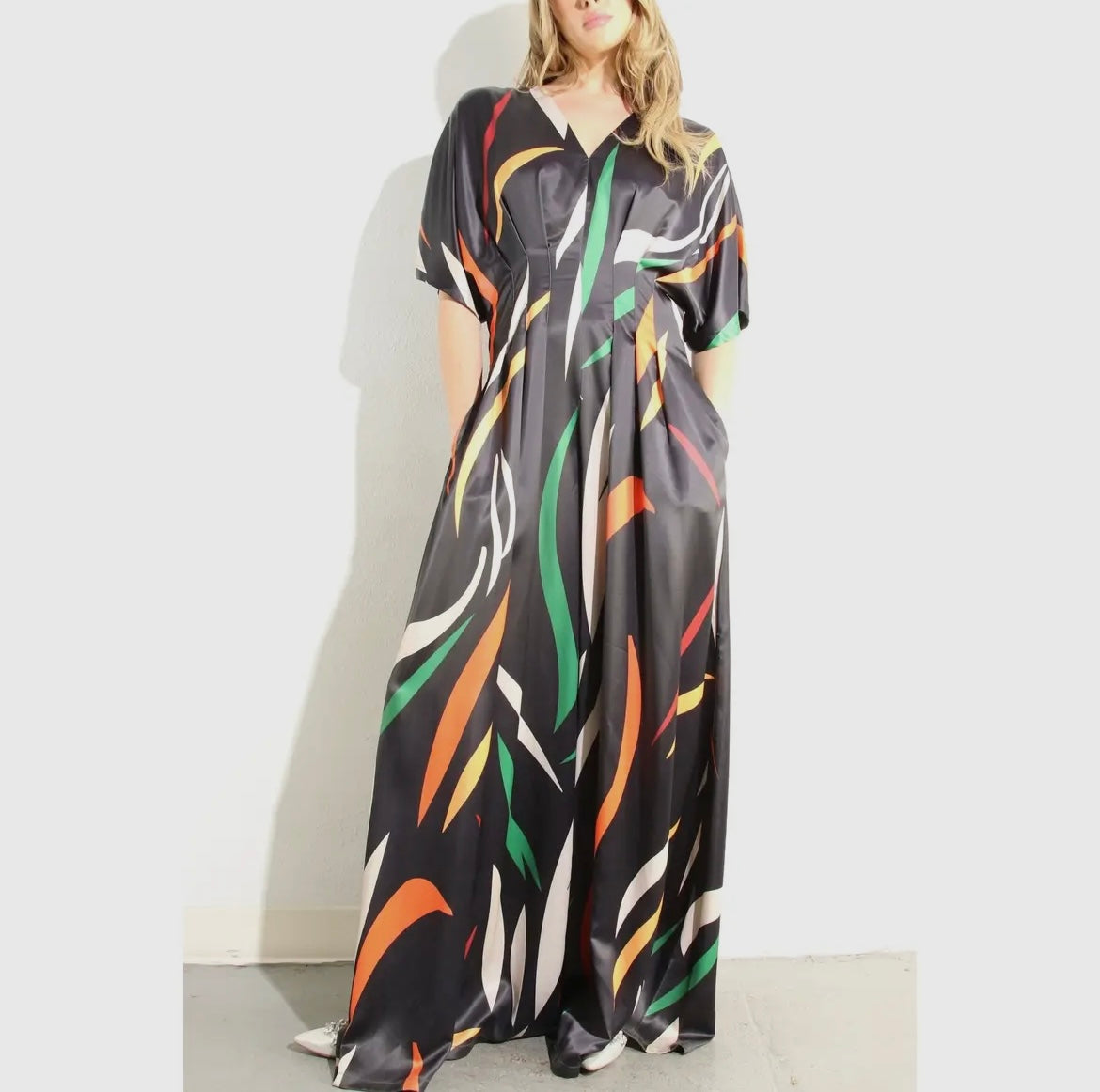 Multi Print Jumpsuit