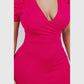 Pia Puff Sleeve Dress