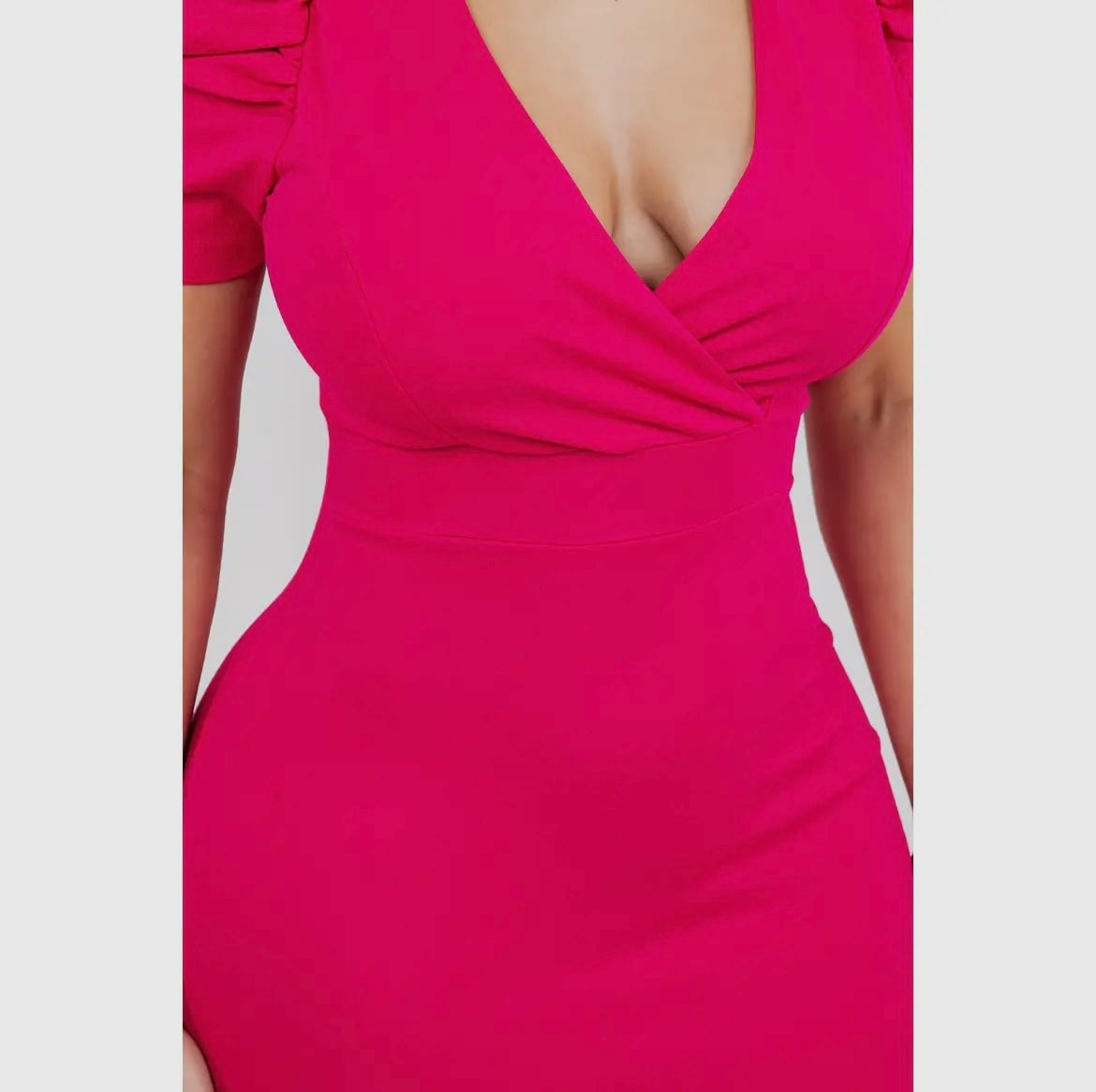 Pia Puff Sleeve Dress