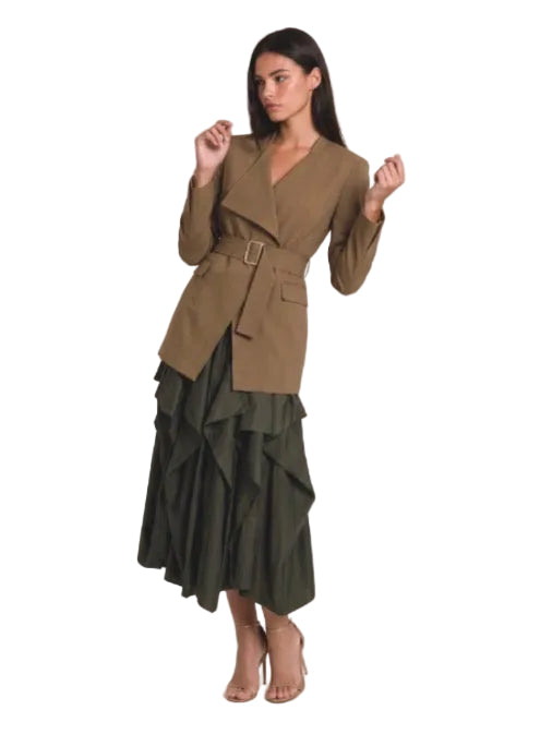 Jordyn Jacket with belt