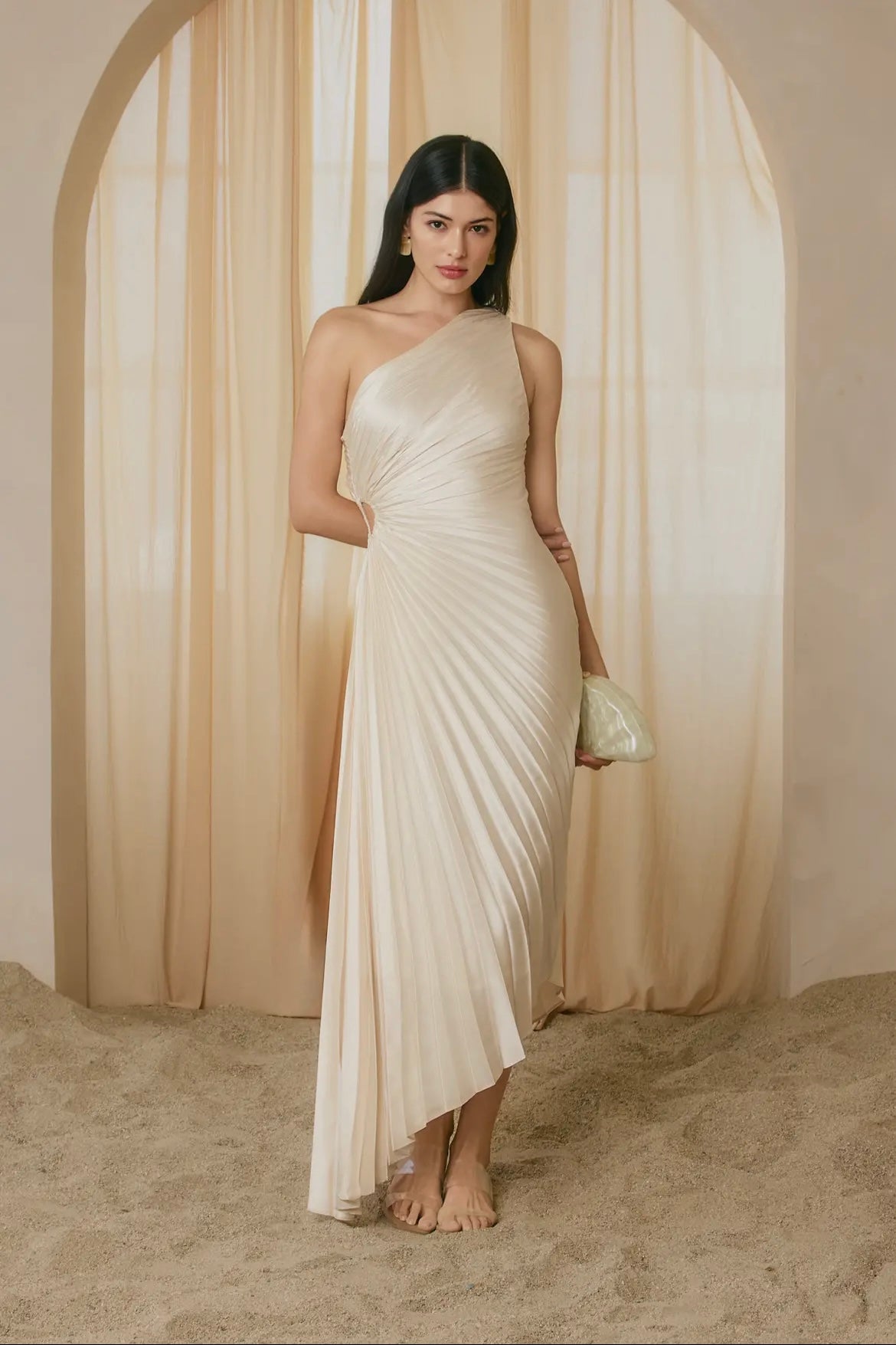 Sophia Asymmetrical Dress