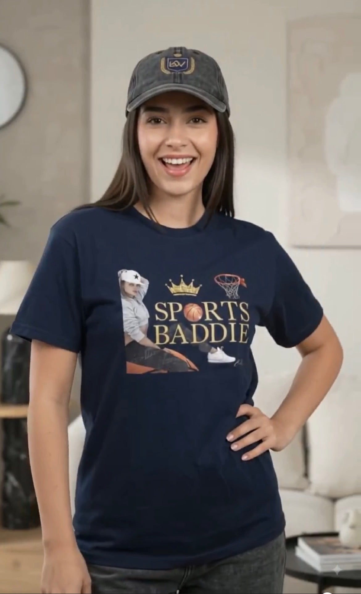 Sports Baddie Unisex T-Shirt