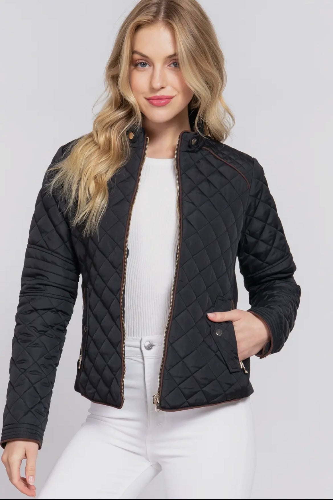 Ava Quilted Jackets