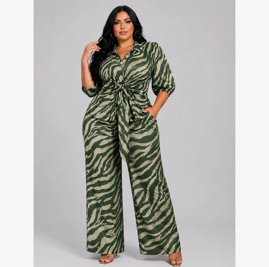 Zina Pants Set