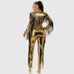 Golden Cowgirl Glam Set