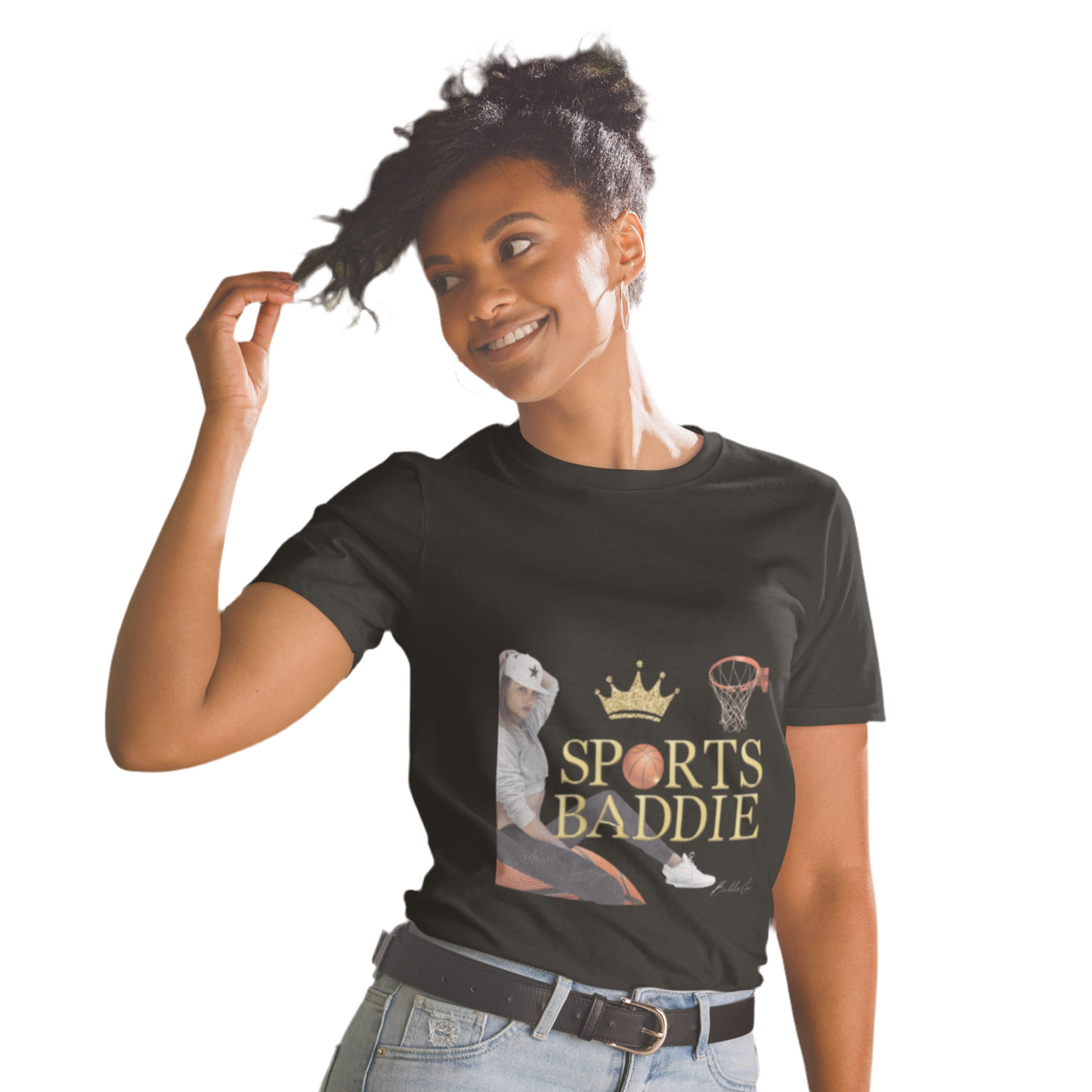 Sports Baddie Unisex T-Shirt