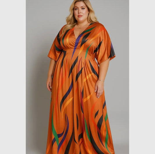 Multi Print Jumpsuit