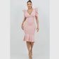 Pia Puff Sleeve Dress