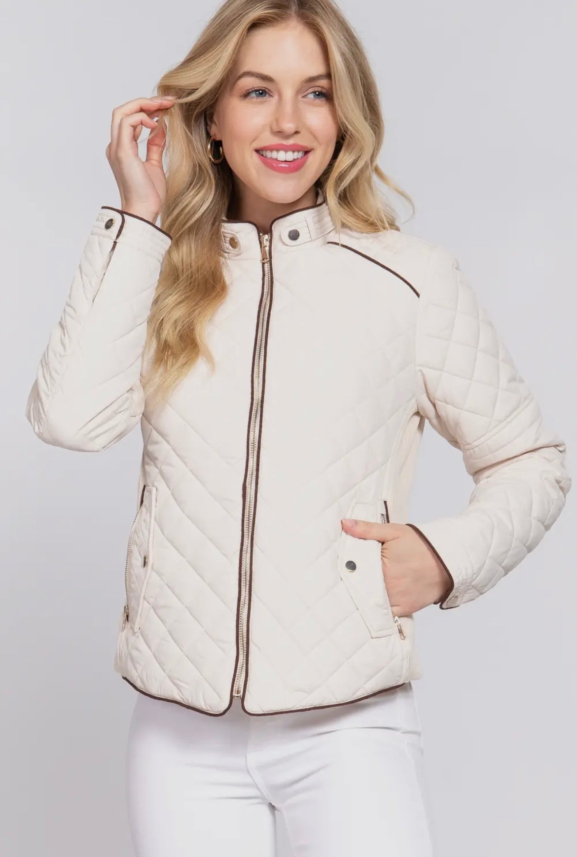 Ava Quilted Jackets