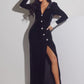 Loni Velvet Cocktail Dress