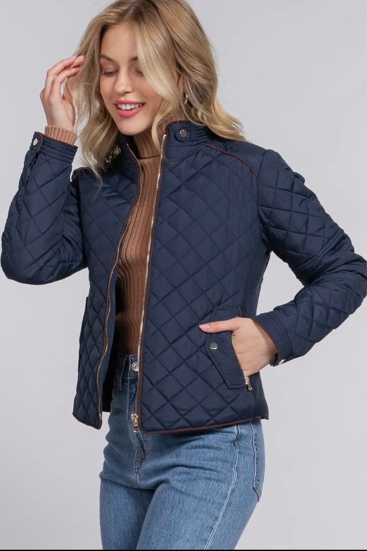 Ava Quilted Jackets