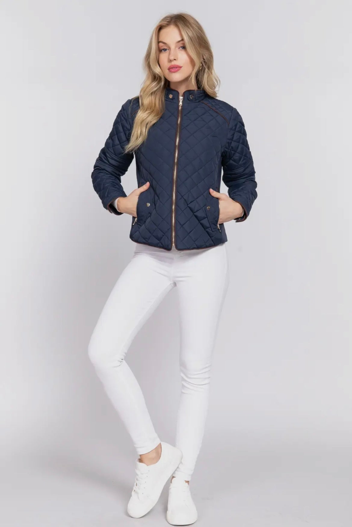 Ava Quilted Jackets