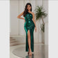 Metallic Glam Dress