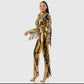 Golden Cowgirl Glam Set