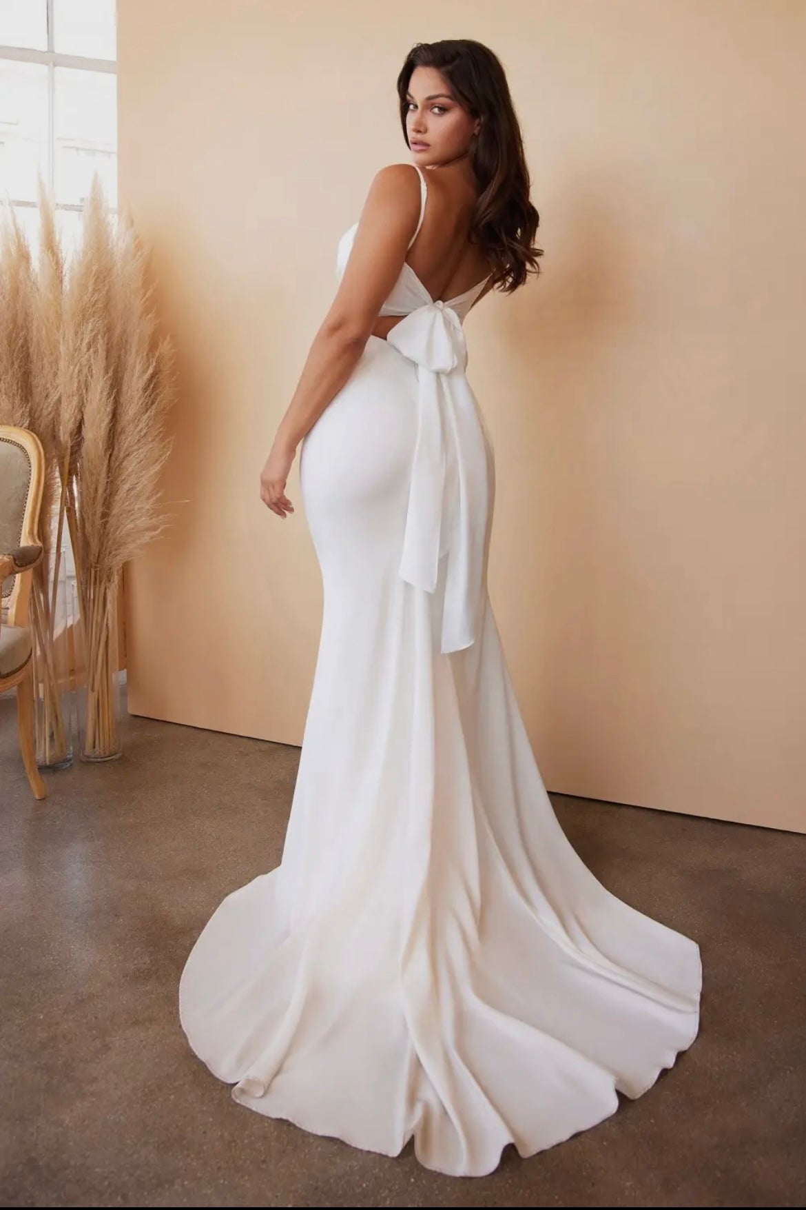 Charlotte Charmeuse Gown