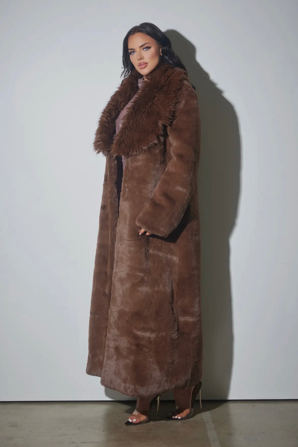 Fab Faux Fur Coat