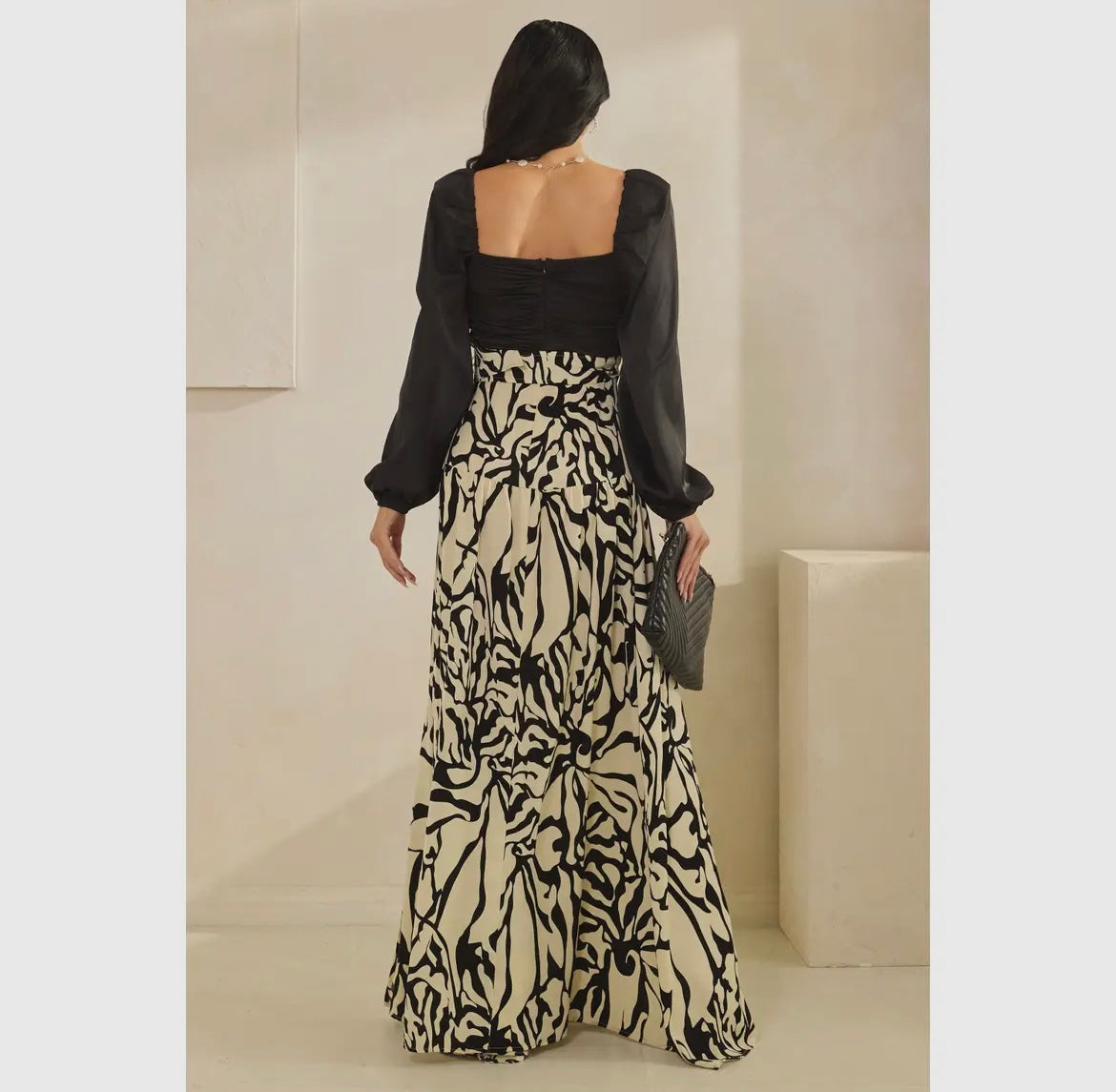 Sarafina Belted Maxi