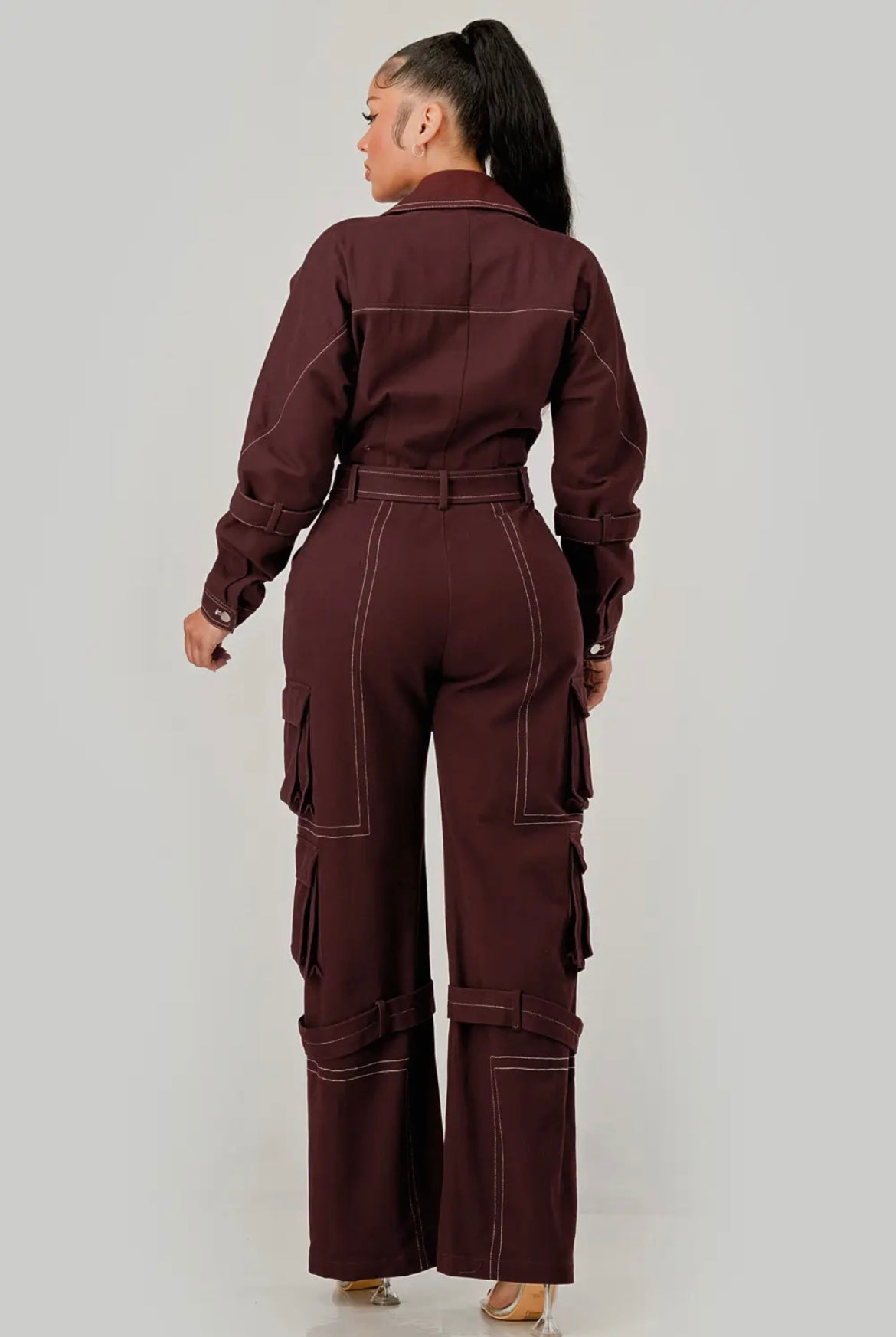 Brielle Cargo Jumpsuit