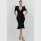 Pia Puff Sleeve Dress