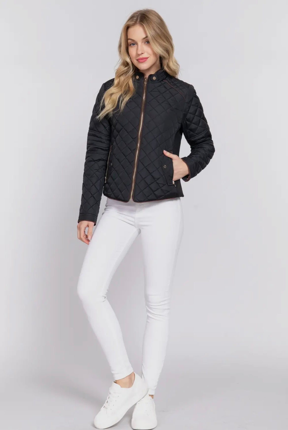 Ava Quilted Jackets